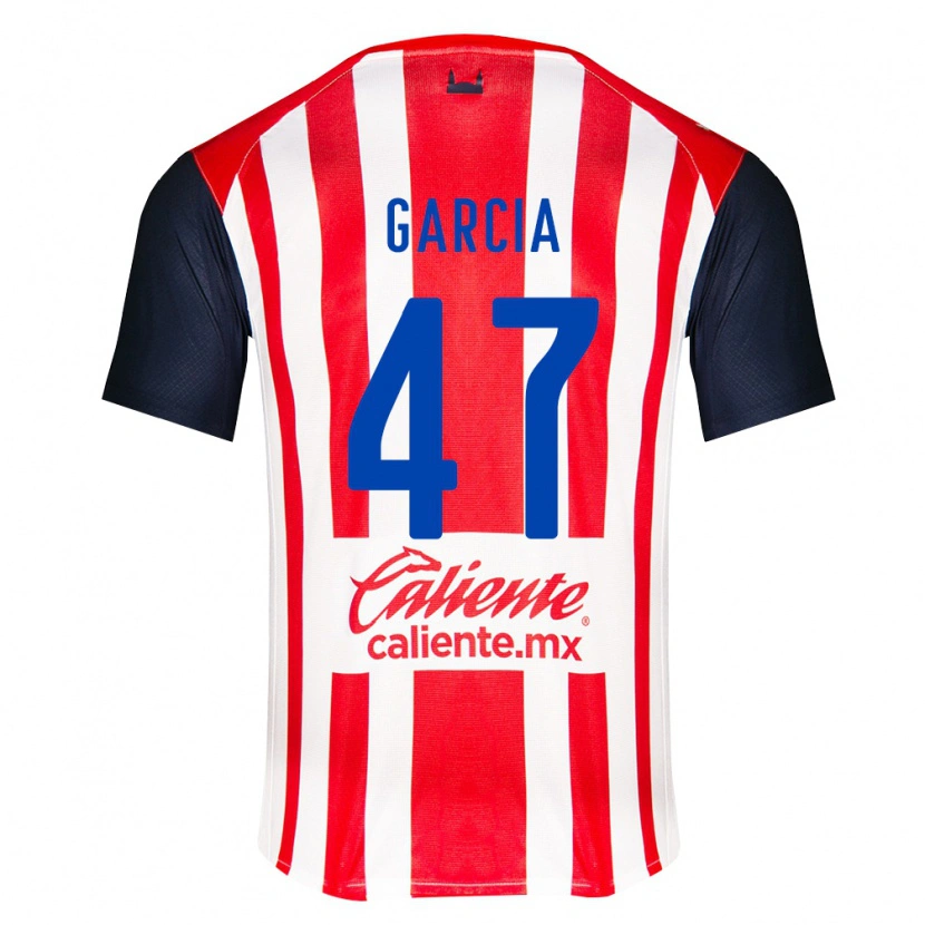 Danxen Kinder Gael García #47 Rot Schwarz Weiß Heimtrikot Trikot 2026/27 T-Shirt Österreich