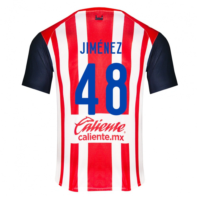 Danxen Kinder Leonardo Jiménez #48 Rot Schwarz Weiß Heimtrikot Trikot 2026/27 T-Shirt Österreich