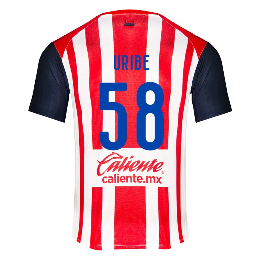 Danxen Kinder Juan Uribe #58 Rot Schwarz Weiß Heimtrikot Trikot 2026/27 T-Shirt Österreich