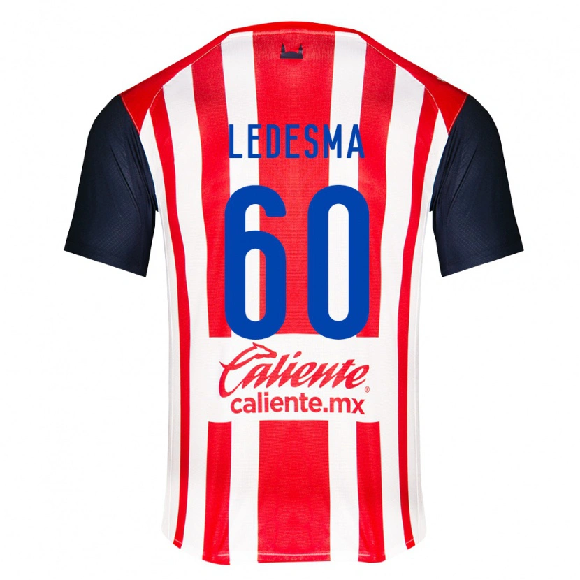 Danxen Kinder Luis Ledesma #60 Rot Schwarz Weiß Heimtrikot Trikot 2026/27 T-Shirt Österreich