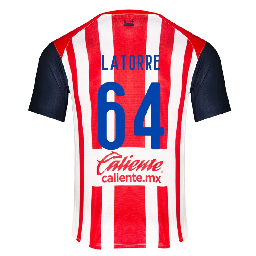 Danxen Kinder Diego Latorre #64 Rot Schwarz Weiß Heimtrikot Trikot 2026/27 T-Shirt Österreich