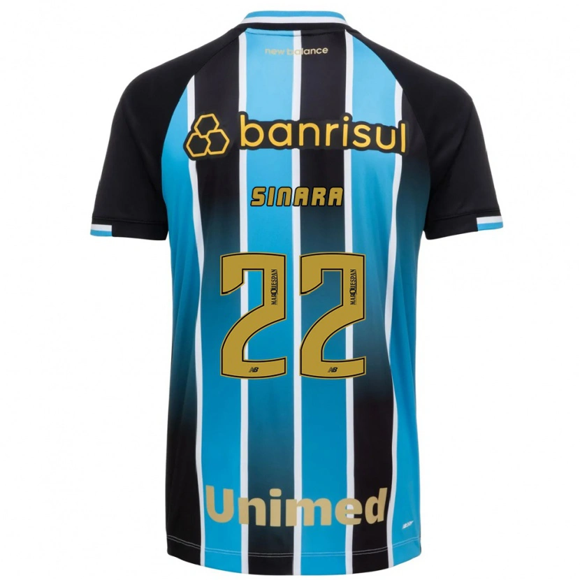 Danxen Kinder Sinara #22 Blau Braun Schwarz Heimtrikot Trikot 2026/27 T-Shirt Österreich