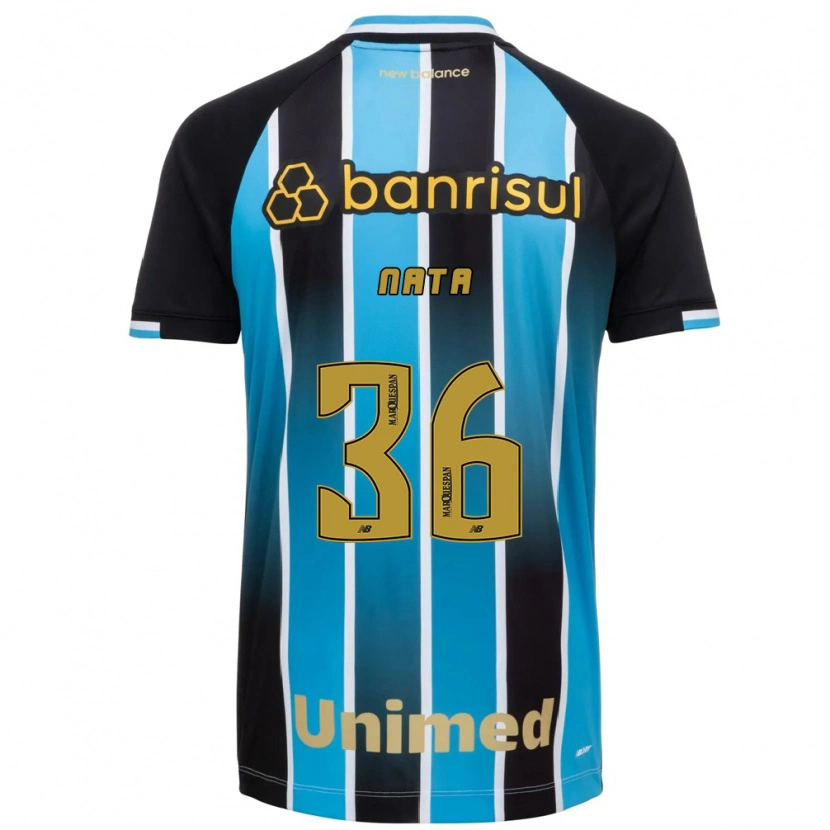 Danxen Kinder Natã #36 Blau Braun Schwarz Heimtrikot Trikot 2026/27 T-Shirt Österreich