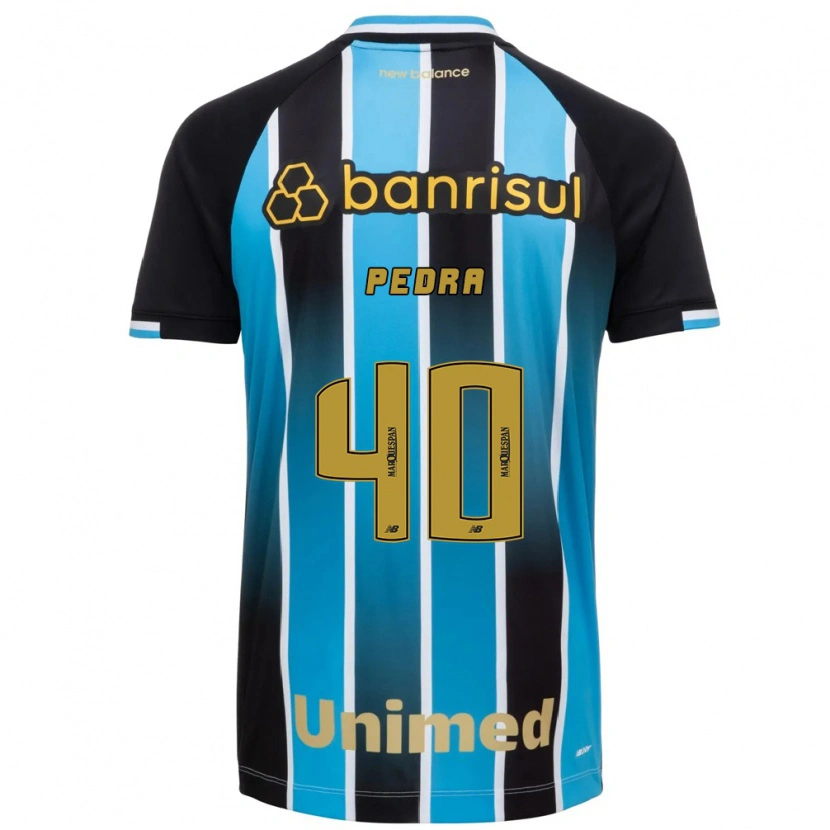 Danxen Kinder Duda Pedra #40 Blau Braun Schwarz Heimtrikot Trikot 2026/27 T-Shirt Österreich