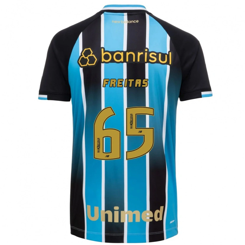 Danxen Kinder Riquelme Freitas Dos Santos #65 Blau Braun Schwarz Heimtrikot Trikot 2026/27 T-Shirt Österreich