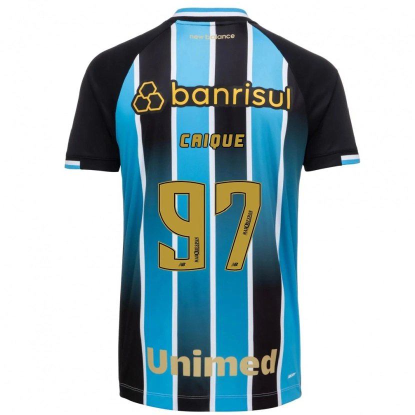 Danxen Kinder Caíque #97 Blau Braun Schwarz Heimtrikot Trikot 2026/27 T-Shirt Österreich