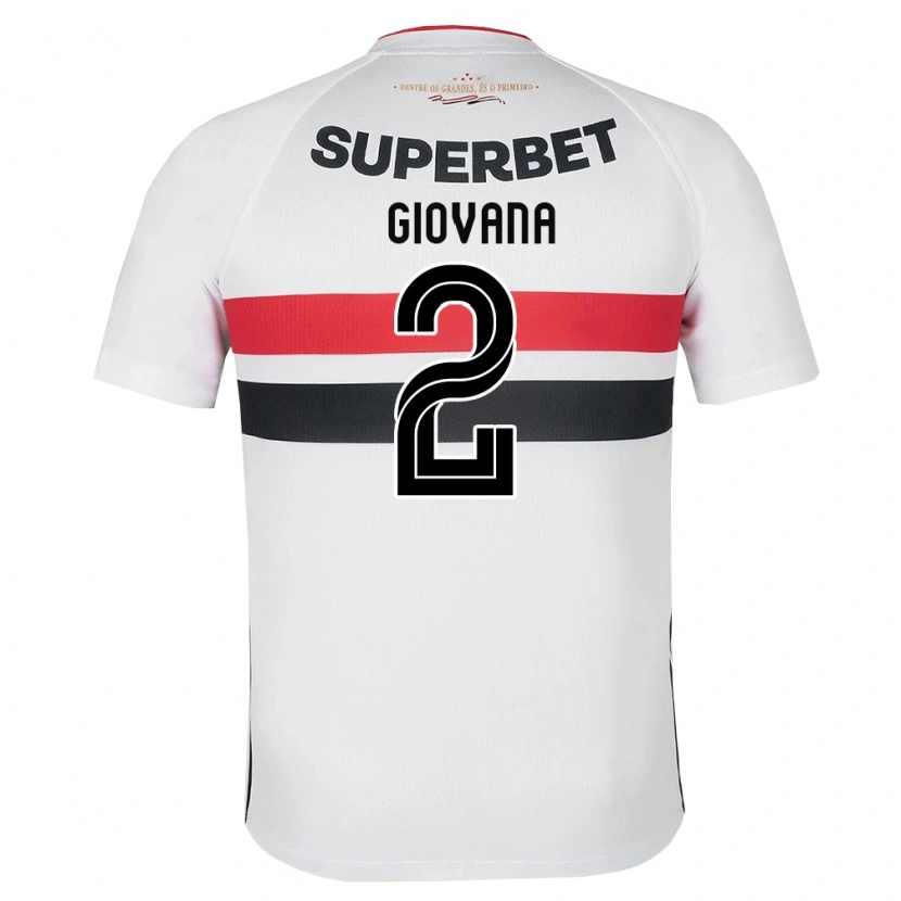 Danxen Kinder Giovana #2 Weiß Rot Schwarz Heimtrikot Trikot 2026/27 T-Shirt Österreich