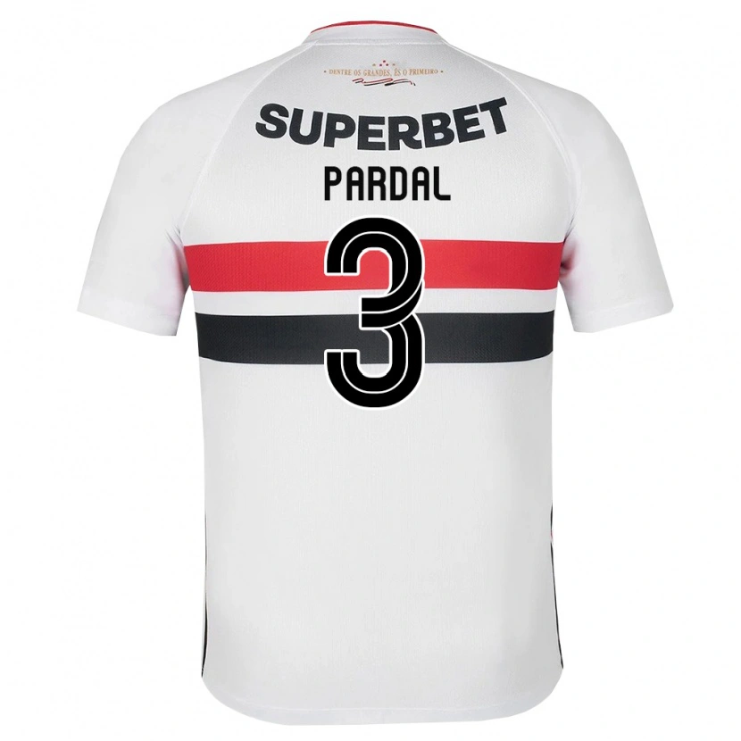 Danxen Kinder Pardal #3 Weiß Rot Schwarz Heimtrikot Trikot 2026/27 T-Shirt Österreich