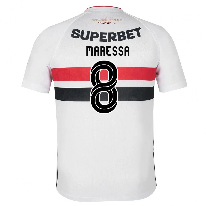 Danxen Kinder Maressa #8 Weiß Rot Schwarz Heimtrikot Trikot 2026/27 T-Shirt Österreich