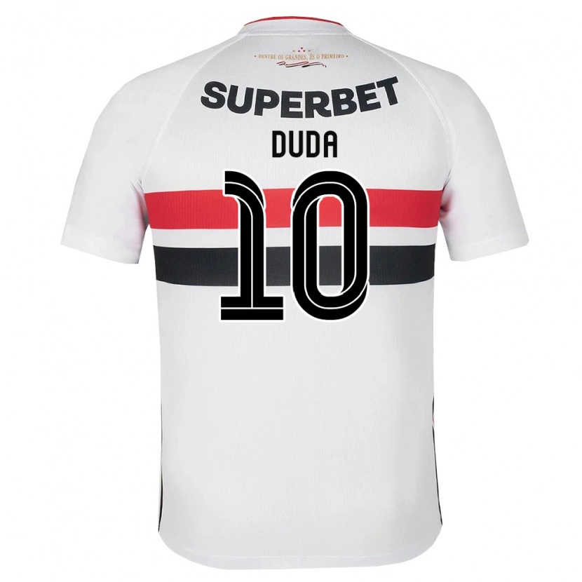 Danxen Kinder Duda #10 Weiß Rot Schwarz Heimtrikot Trikot 2026/27 T-Shirt Österreich