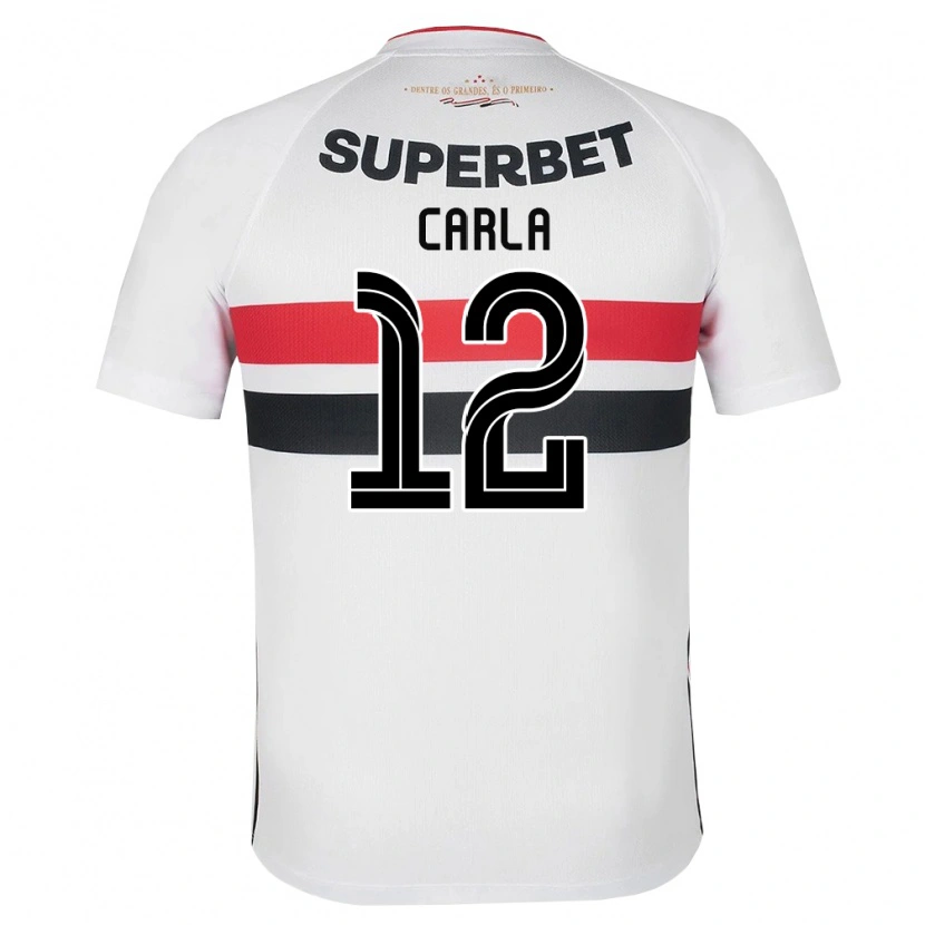 Danxen Kinder Carla Maria Da Silva #12 Weiß Rot Schwarz Heimtrikot Trikot 2026/27 T-Shirt Österreich