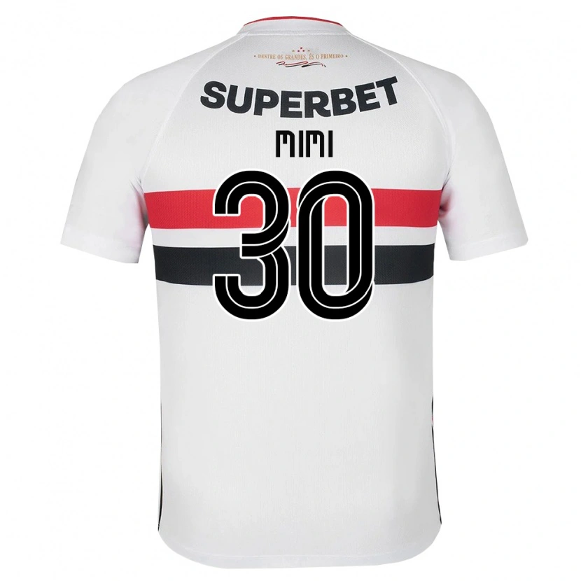 Danxen Kinder Mimi #30 Weiß Rot Schwarz Heimtrikot Trikot 2026/27 T-Shirt Österreich
