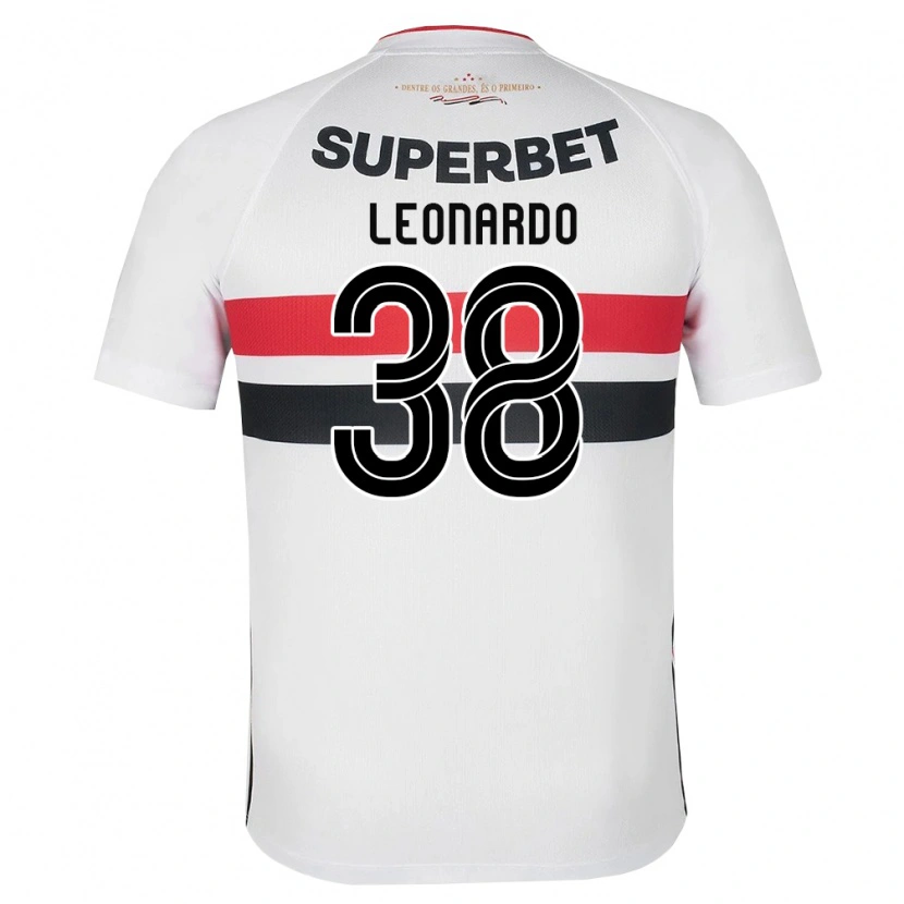 Danxen Kinder Hugo Leonardo #38 Weiß Rot Schwarz Heimtrikot Trikot 2026/27 T-Shirt Österreich