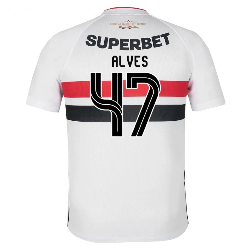Danxen Kinder Matheus Alves #47 Weiß Rot Schwarz Heimtrikot Trikot 2026/27 T-Shirt Österreich
