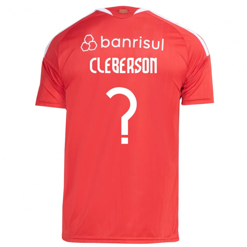 Danxen Kinder Cleberson #0 Rot Weiß Heimtrikot Trikot 2026/27 T-Shirt Österreich