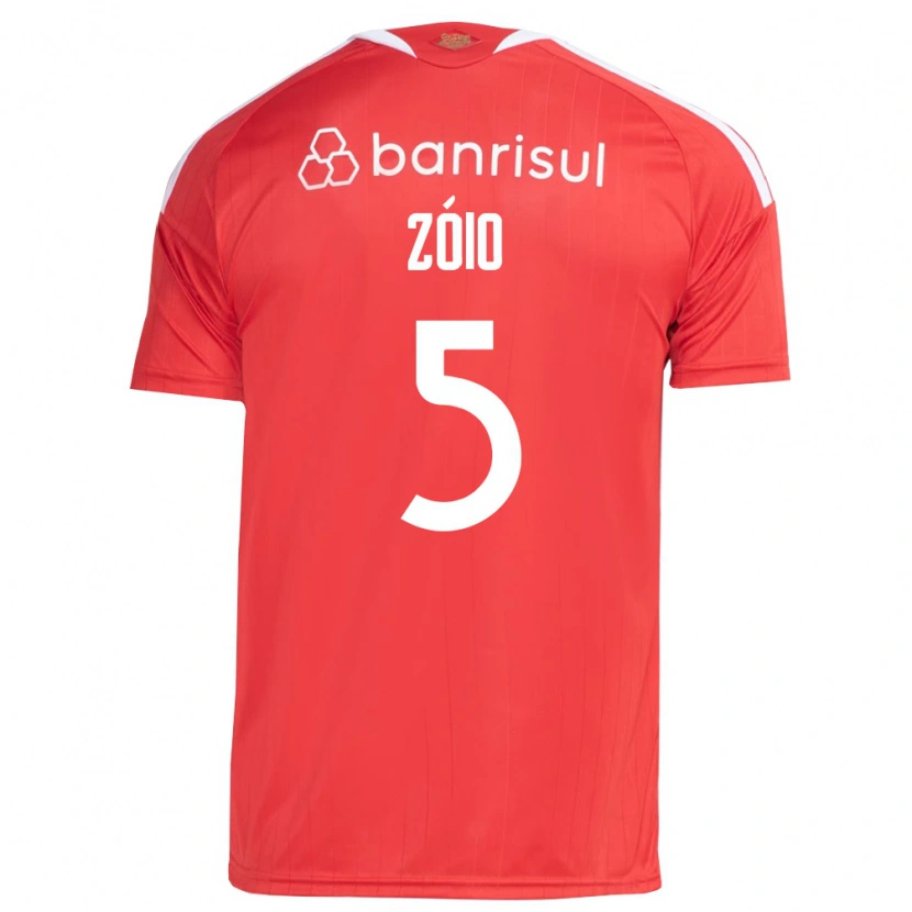 Danxen Kinder Zóio #5 Rot Weiß Heimtrikot Trikot 2026/27 T-Shirt Österreich