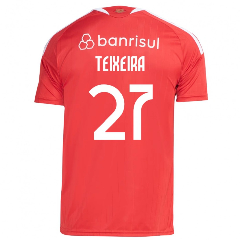 Danxen Kinder Danny Teixeira #27 Rot Weiß Heimtrikot Trikot 2026/27 T-Shirt Österreich