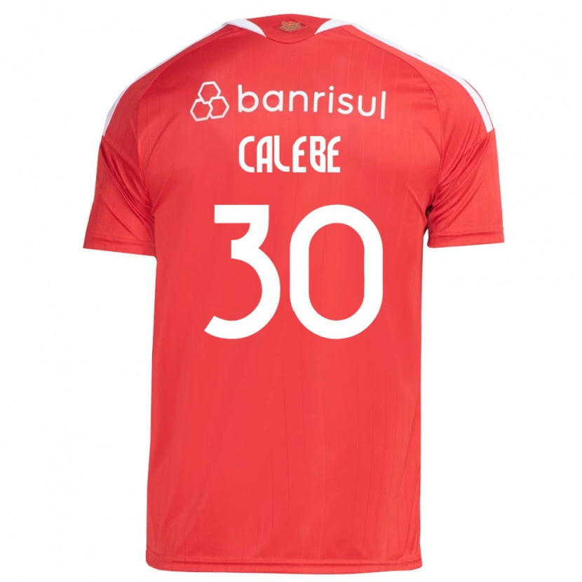 Danxen Kinder Calebe Goncalves Ferreira Da Silva #30 Rot Weiß Heimtrikot Trikot 2026/27 T-Shirt Österreich