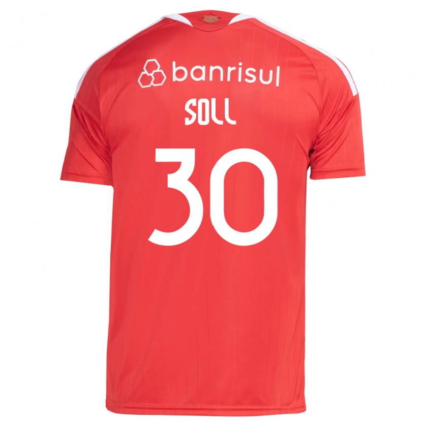 Danxen Kinder Soll #30 Rot Weiß Heimtrikot Trikot 2026/27 T-Shirt Österreich