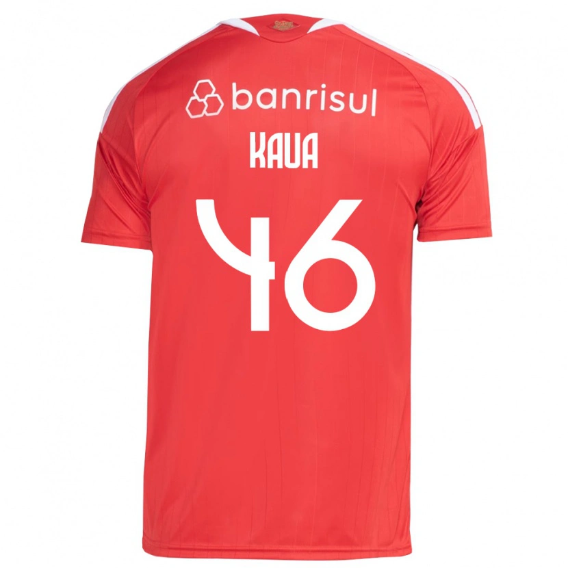Danxen Kinder Pedro Kauã #46 Rot Weiß Heimtrikot Trikot 2026/27 T-Shirt Österreich