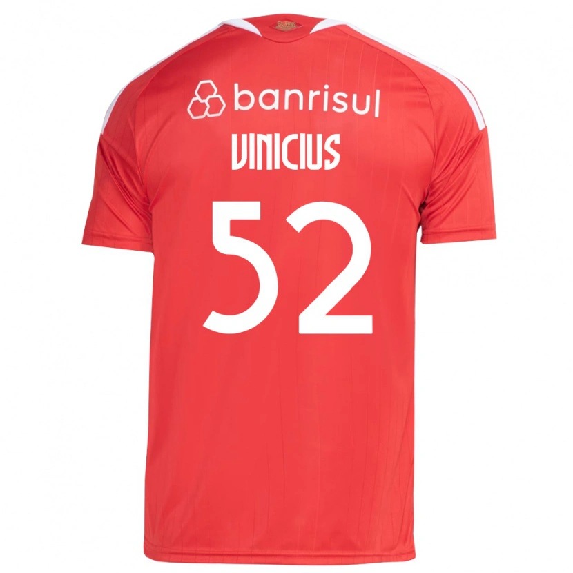 Danxen Kinder Gabriel Vinicius #52 Rot Weiß Heimtrikot Trikot 2026/27 T-Shirt Österreich
