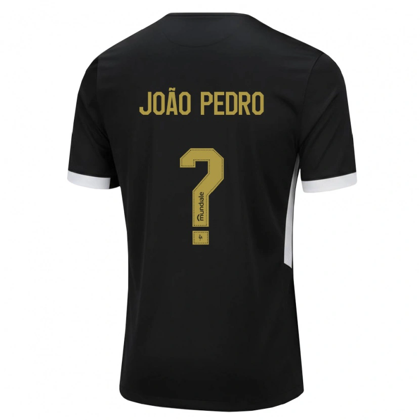Danxen Kinder João Mathias #0 Schwarz Weiß Gelb Heimtrikot Trikot 2026/27 T-Shirt Österreich