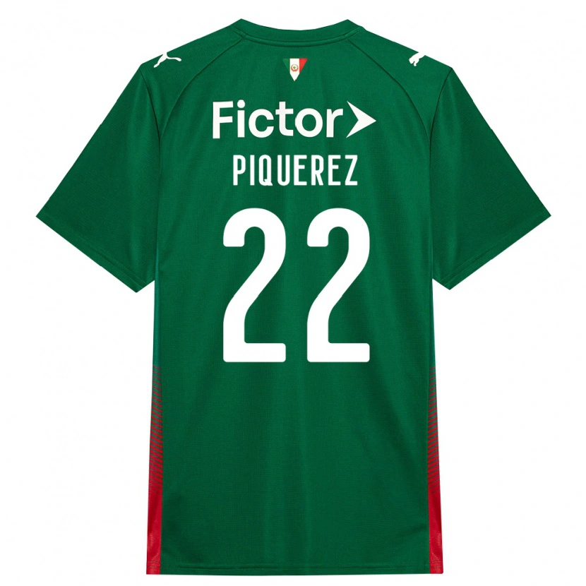 Danxen Kinder Joaquín Piquerez #22 Grün Rot Weiß Heimtrikot Trikot 2026/27 T-Shirt Österreich