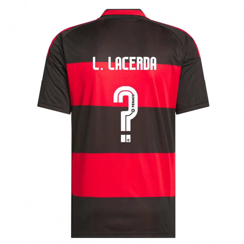 Danxen Kinder Iago Lacerda #0 Rot Schwarz Weiß Heimtrikot Trikot 2026/27 T-Shirt Österreich