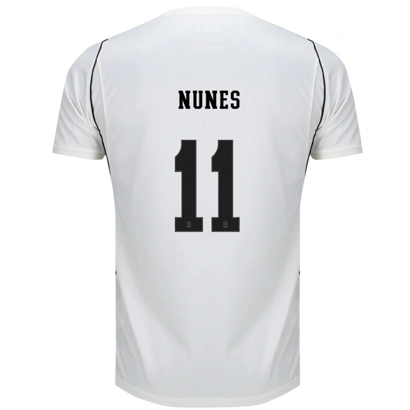 Danxen Kinder Gabi Nunes #11 Weiß Schwarz Rot Heimtrikot Trikot 2026/27 T-Shirt Österreich