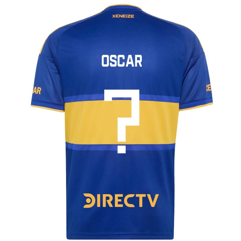 Danxen Kinder Oscar Romero #0 Königsblau Gelb Heimtrikot Trikot 2026/27 T-Shirt Österreich