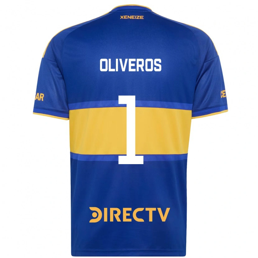 Danxen Kinder Laurina Oliveros #1 Königsblau Gelb Heimtrikot Trikot 2026/27 T-Shirt Österreich