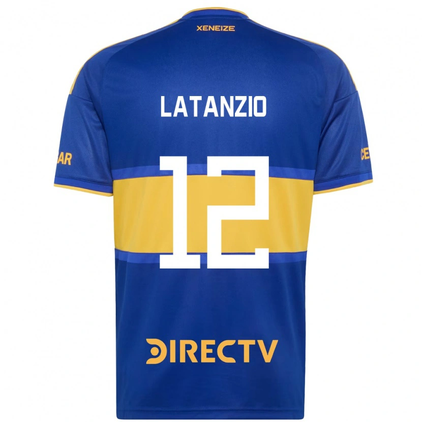 Danxen Kinder Florencia Latanzio #12 Königsblau Gelb Heimtrikot Trikot 2026/27 T-Shirt Österreich