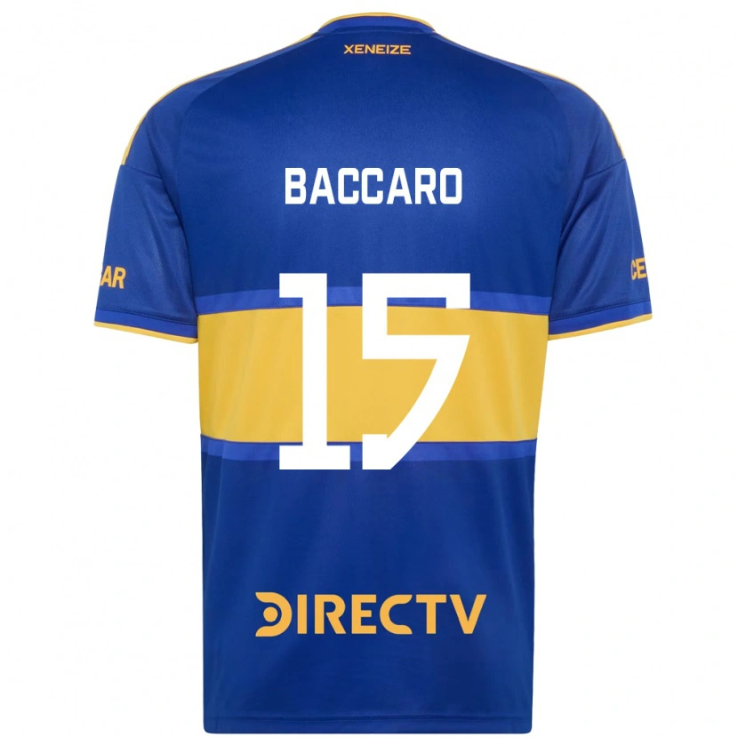 Danxen Kinder Camila Baccaro #15 Königsblau Gelb Heimtrikot Trikot 2026/27 T-Shirt Österreich