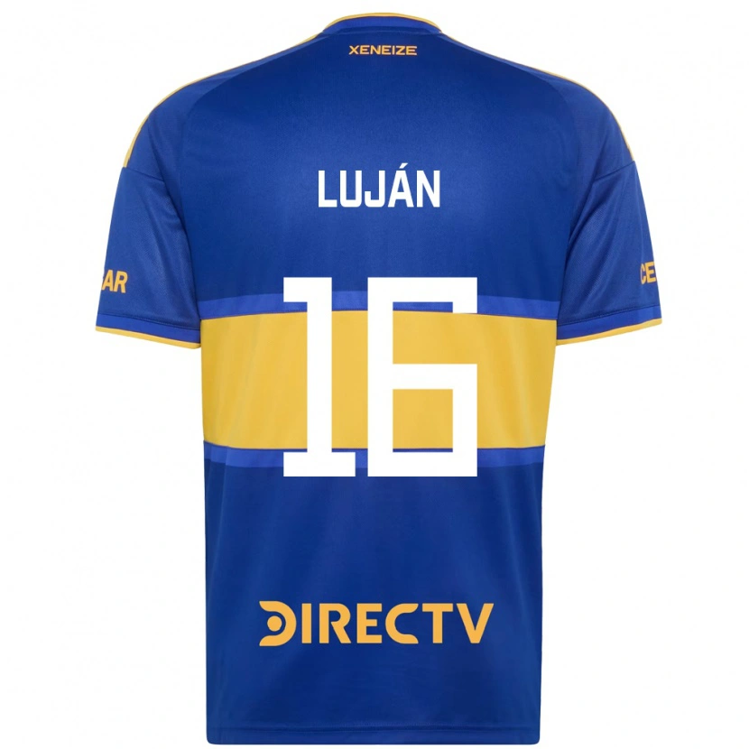 Danxen Kinder Ramiro Luján #16 Königsblau Gelb Heimtrikot Trikot 2026/27 T-Shirt Österreich