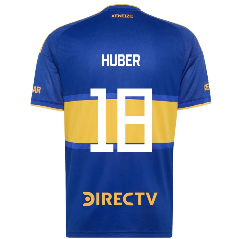Danxen Kinder Clarisa Huber #18 Königsblau Gelb Heimtrikot Trikot 2026/27 T-Shirt Österreich