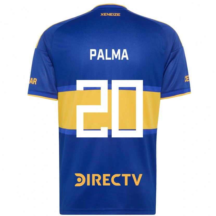 Danxen Kinder Lucas Palma #20 Königsblau Gelb Heimtrikot Trikot 2026/27 T-Shirt Österreich