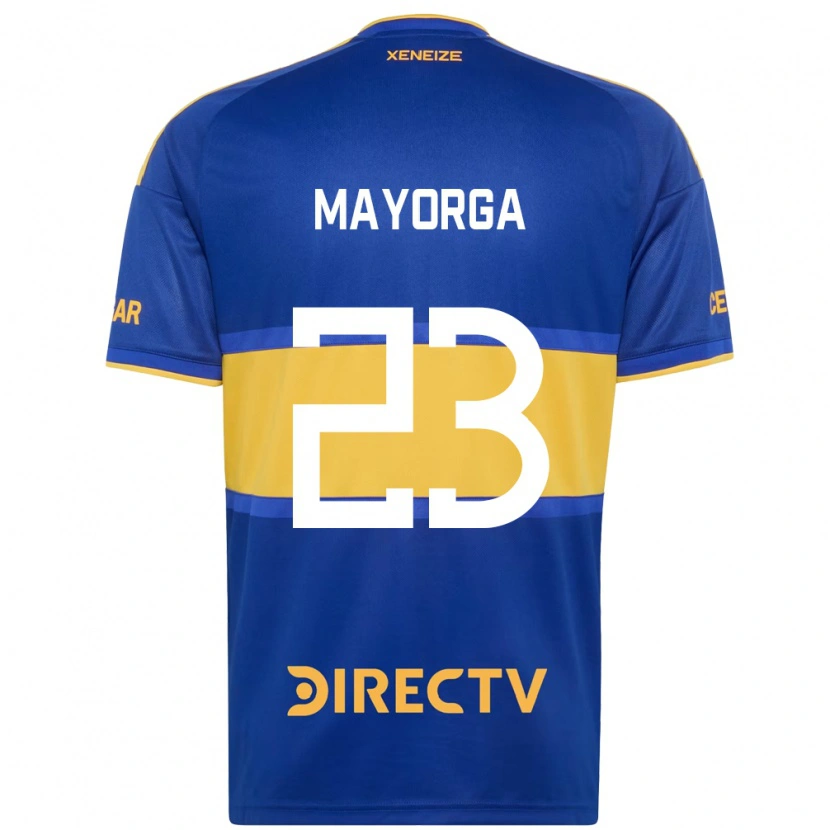 Danxen Kinder Miriam Mayorga #23 Königsblau Gelb Heimtrikot Trikot 2026/27 T-Shirt Österreich