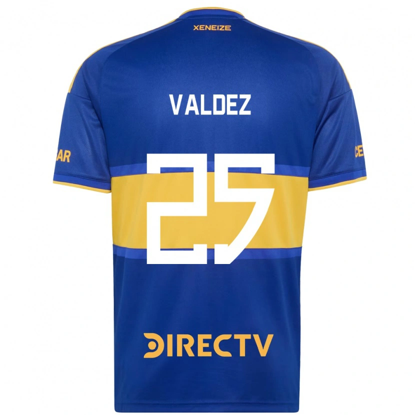 Danxen Kinder Bruno Valdez #25 Königsblau Gelb Heimtrikot Trikot 2026/27 T-Shirt Österreich