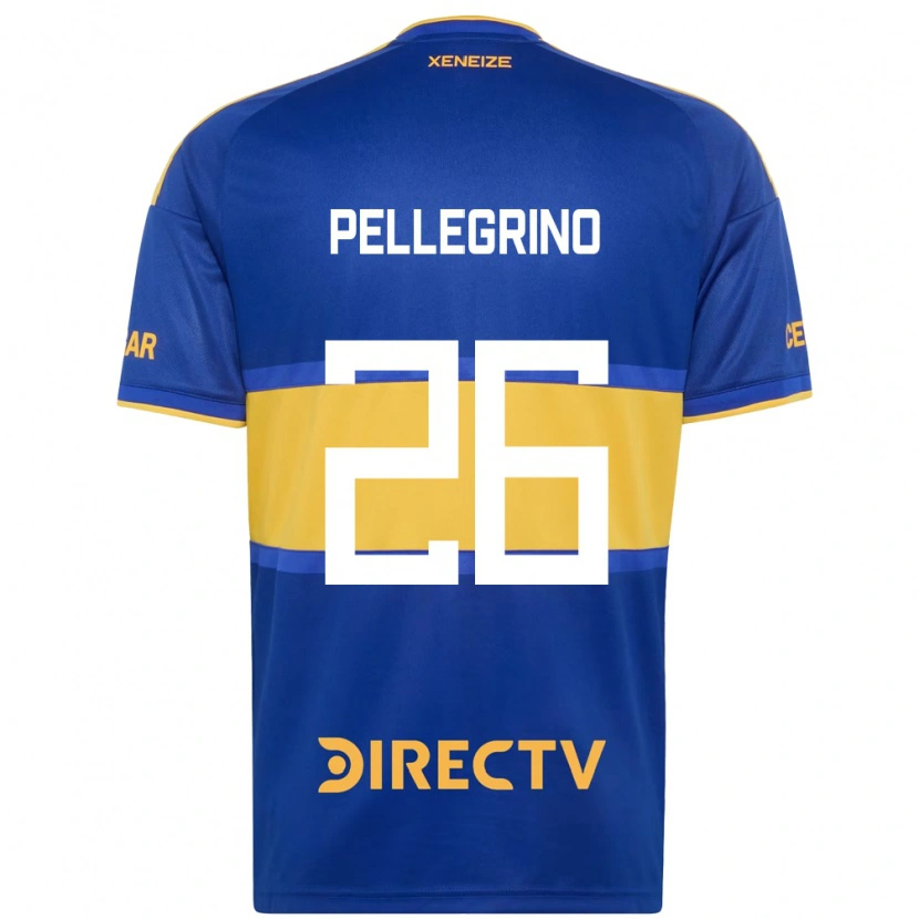 Danxen Kinder Marco Pellegrino #26 Königsblau Gelb Heimtrikot Trikot 2026/27 T-Shirt Österreich