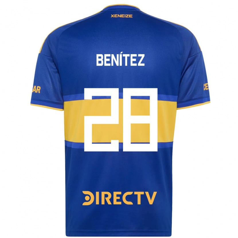 Danxen Kinder Yazmín Benítez #28 Königsblau Gelb Heimtrikot Trikot 2026/27 T-Shirt Österreich