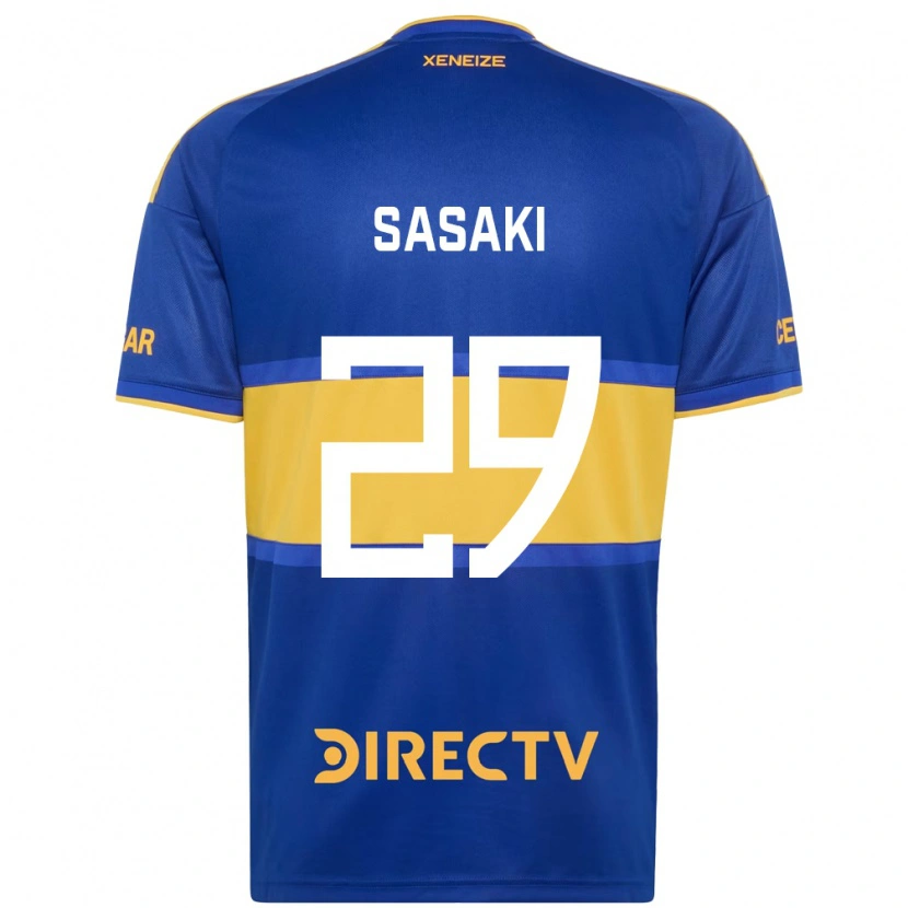 Danxen Kinder Yuria Sasaki #29 Königsblau Gelb Heimtrikot Trikot 2026/27 T-Shirt Österreich