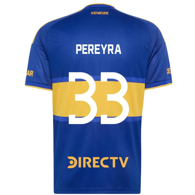 Danxen Kinder Araceli Pereyra #33 Königsblau Gelb Heimtrikot Trikot 2026/27 T-Shirt Österreich