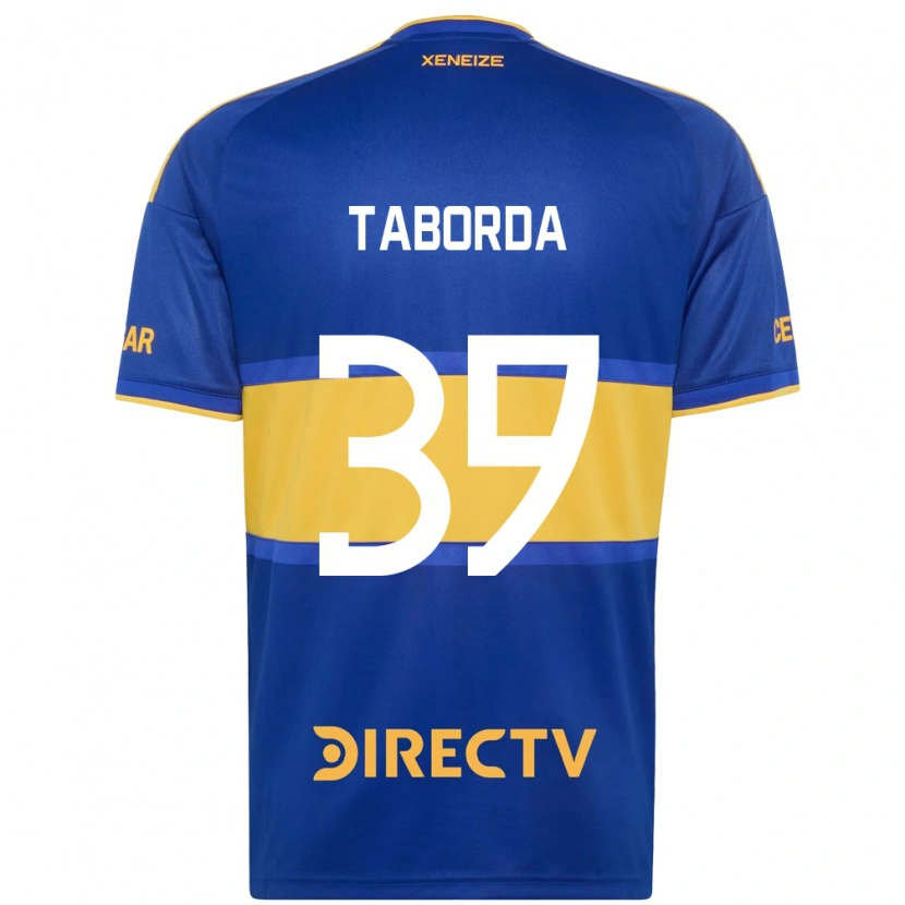 Danxen Kinder Vicente Taborda #39 Königsblau Gelb Heimtrikot Trikot 2026/27 T-Shirt Österreich