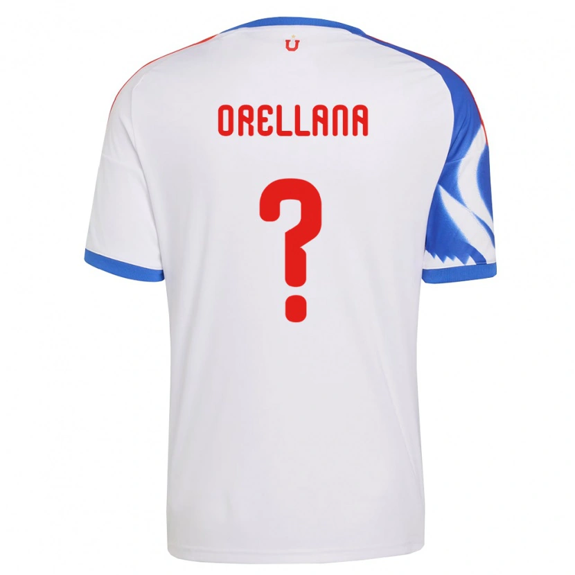 Danxen Kinder Bastián Orellana #0 Weiß Marineblau Auswärtstrikot Trikot 2026/27 T-Shirt Österreich