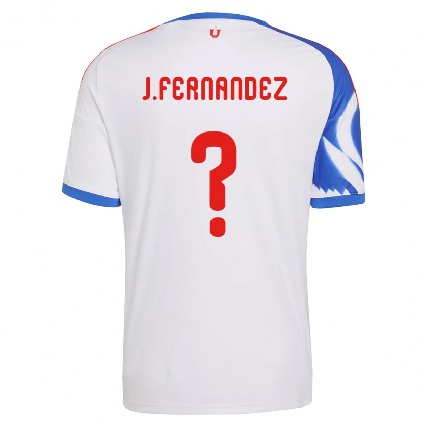 Danxen Kinder José Matías Fernández #0 Weiß Marineblau Auswärtstrikot Trikot 2026/27 T-Shirt Österreich
