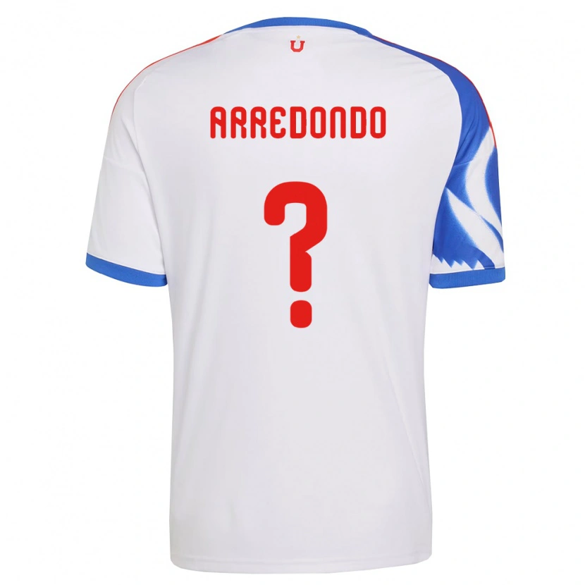 Danxen Kinder Milovan Arredondo #0 Weiß Marineblau Auswärtstrikot Trikot 2026/27 T-Shirt Österreich