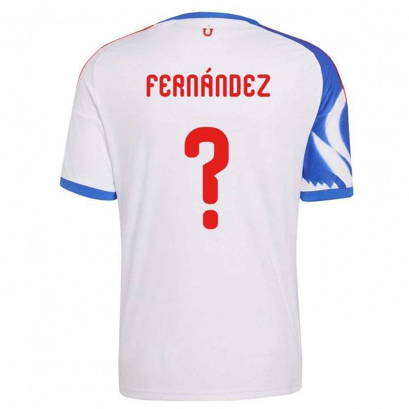 Danxen Kinder Joaquín Fernández #0 Weiß Marineblau Auswärtstrikot Trikot 2026/27 T-Shirt Österreich