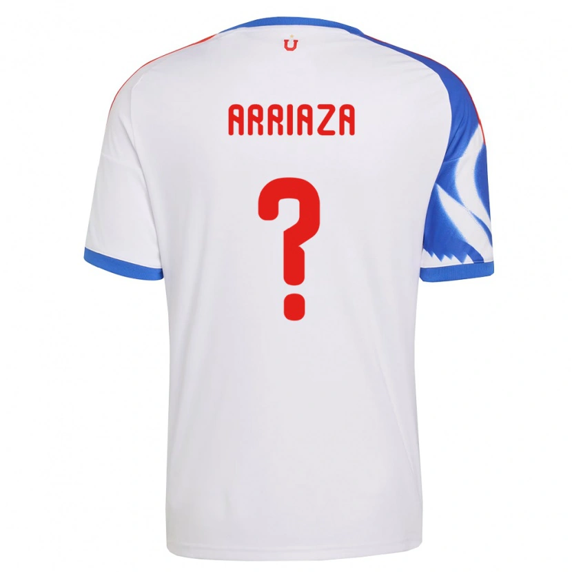 Danxen Kinder Cristóbal Arriaza #0 Weiß Marineblau Auswärtstrikot Trikot 2026/27 T-Shirt Österreich