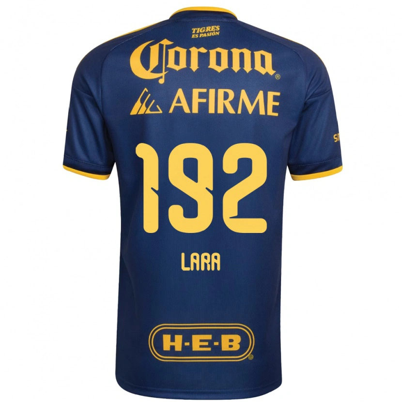 Danxen Kinder Miguel Lara #192 Königsblau Gelb Auswärtstrikot Trikot 2026/27 T-Shirt Österreich