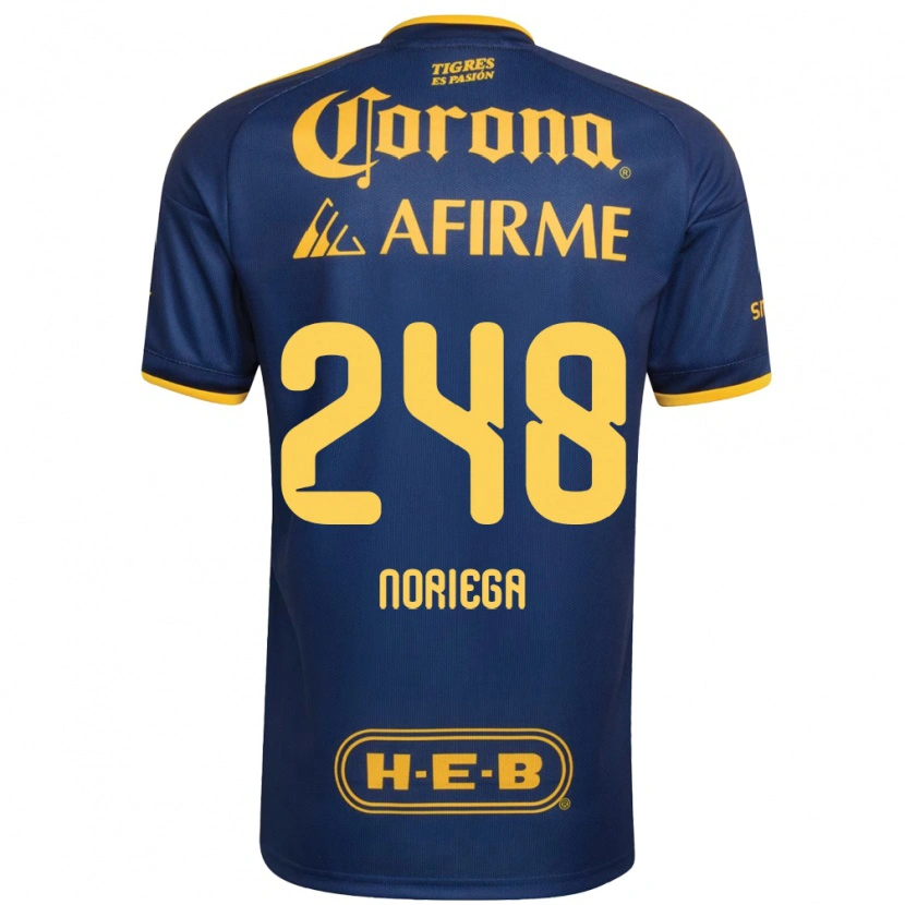 Danxen Kinder Jonathan Noriega #248 Königsblau Gelb Auswärtstrikot Trikot 2026/27 T-Shirt Österreich